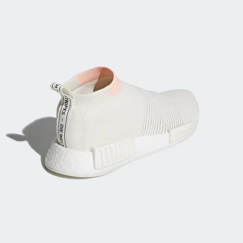 adidas  NMD CS1 White Clear Orange (W) Running White/Running White/Clear Orange (AQ1136)