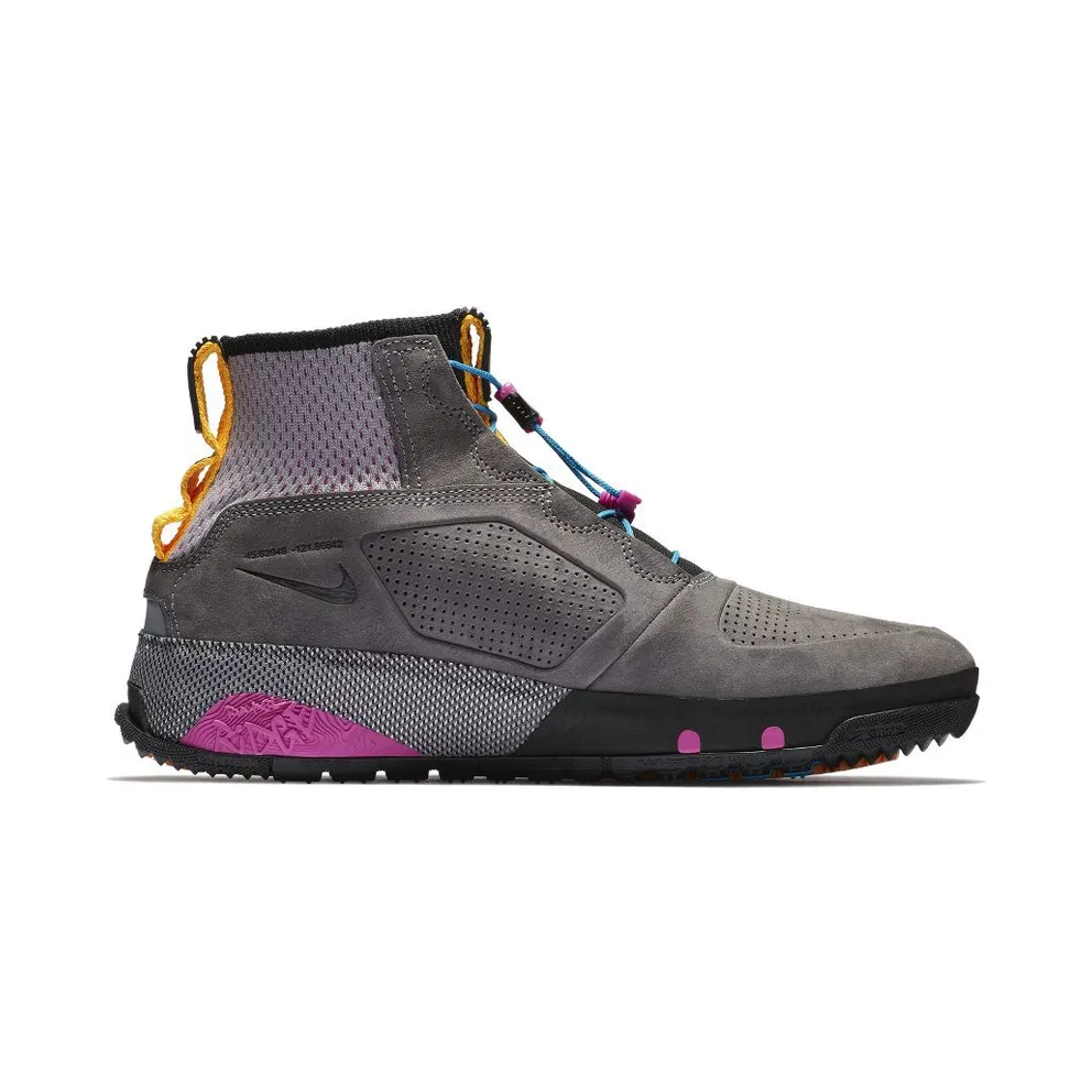 Nike ACG Ruckel Ridge Gunsmoke Gunsmoke/Atmosphere Grey-Hyper Magenta (AQ9333-001)