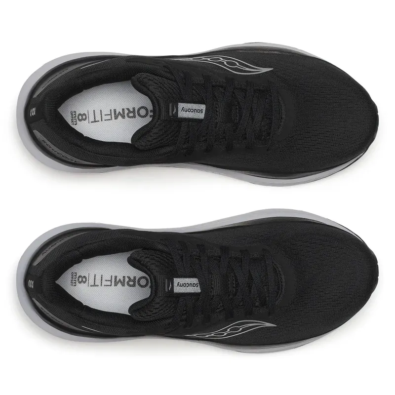 SAUCONY Echelon 10 “Black / Silver” (S11044-100)