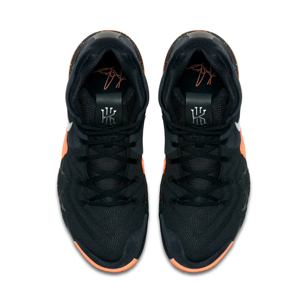 Nike Kyrie 4 Black Metallic Silver Black/Metallic Silver (943806-010)