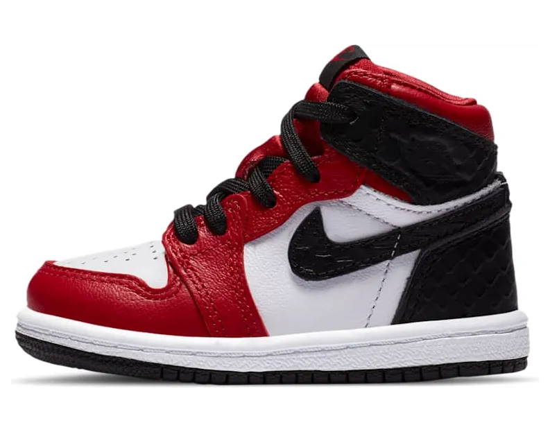 Air Jordan 1 Retro High OG TD Satin “Gym Red / White / Black” (CU0450-601)