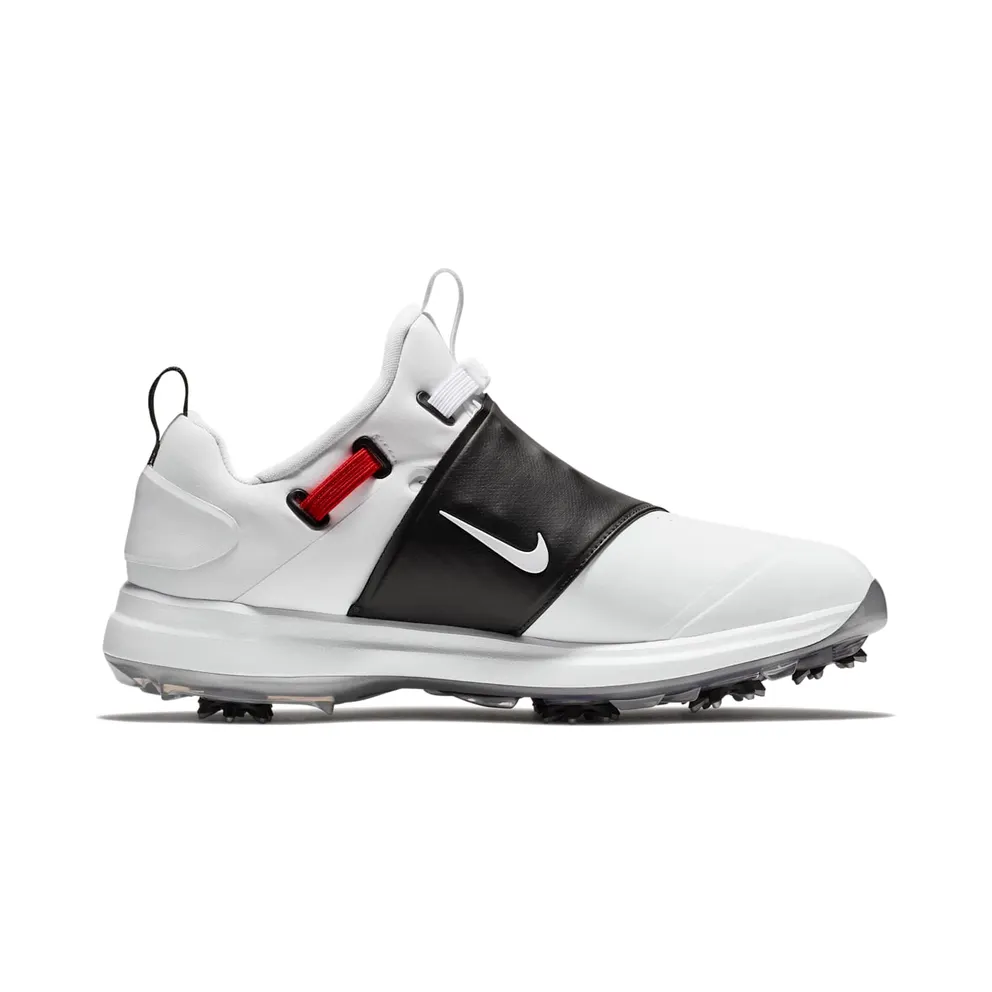 Nike Golf Tour Premiere White Black White/Black-Metallic Silver-White (AO2241-100)