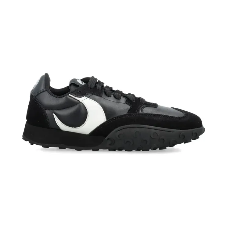 Marine Serre Ms Rise “Black” (MFW007ACLEA0009BK99)