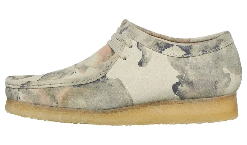 Clarks Originals Wallabee Off White Camo (26148590)