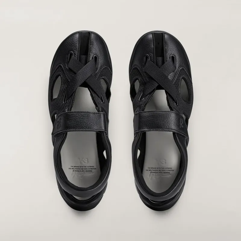 Adidas Y-3 GSG9 Sandals Black / Black / Black (KI4346)