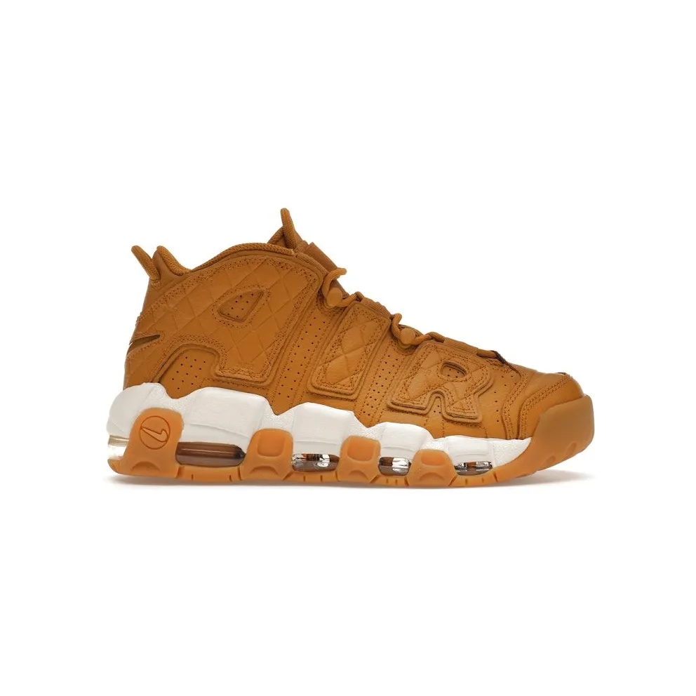 Nike Air More Uptempo Quilted Wheat Gum Light Brown (DX3375-700)