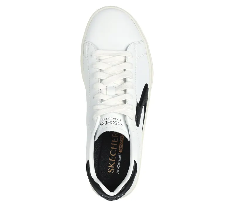 Skechers Eden LX – Beaming Glory – White / Black (185016 WBK)