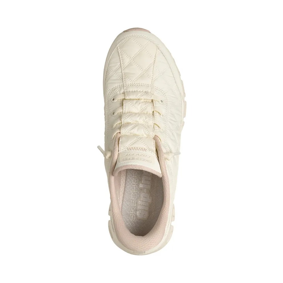 Skechers Slip-ins: Glide-Step – Cozy Fit At Ease Sneaker Off-White