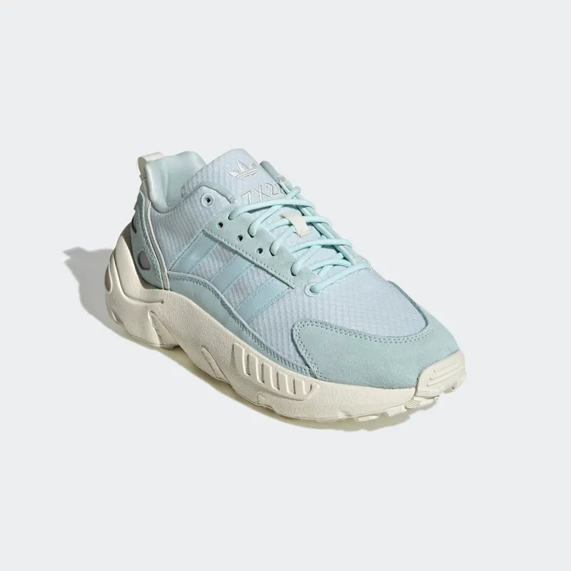Adidas ZX 22 BOOST Almost Blue / Off White / Silver Metallic (GX4611)