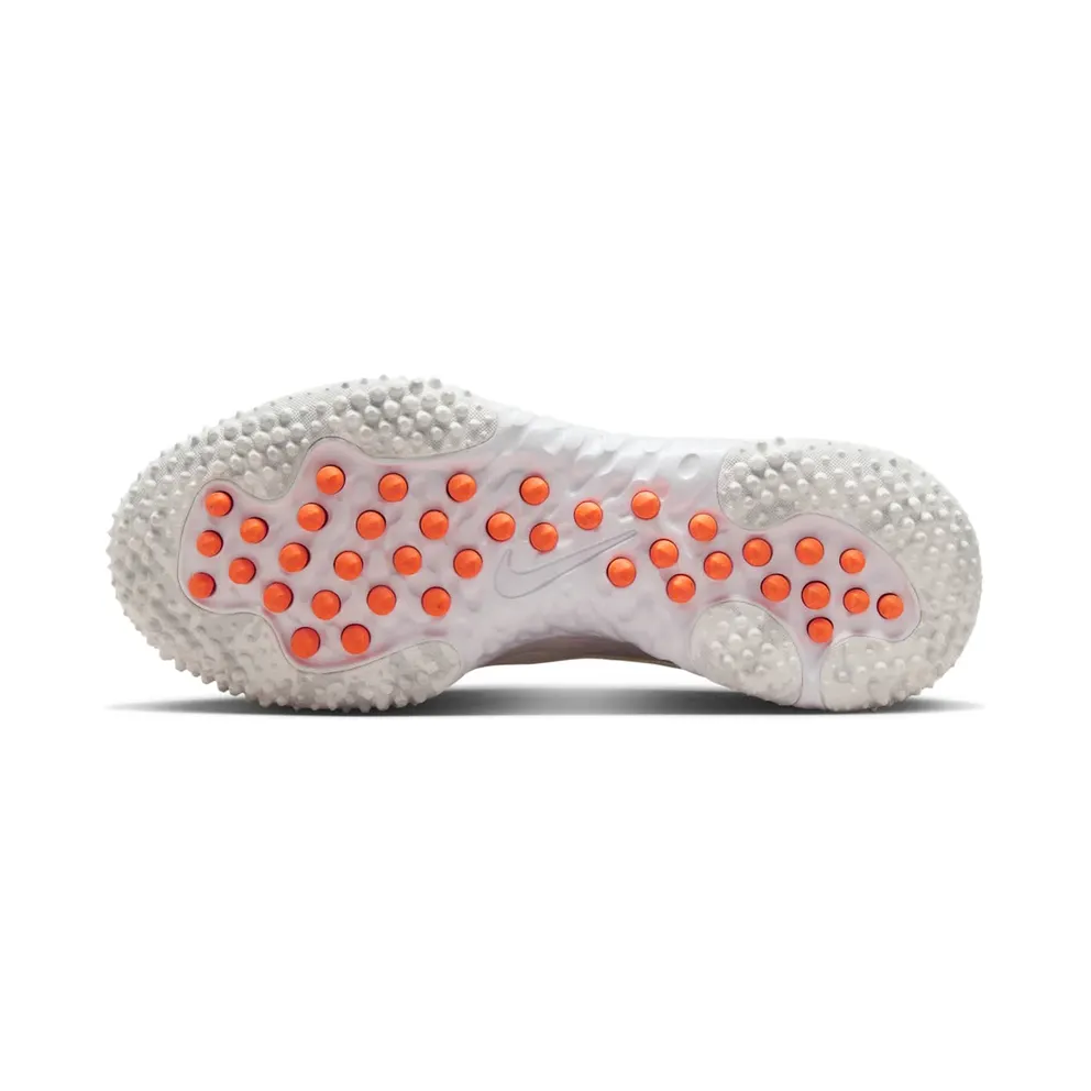 Nike Alpha Huarache Elite 4 Turf Summit White Light Wild Mango Vintage Coral Hyper Crimson (FD2746-101)