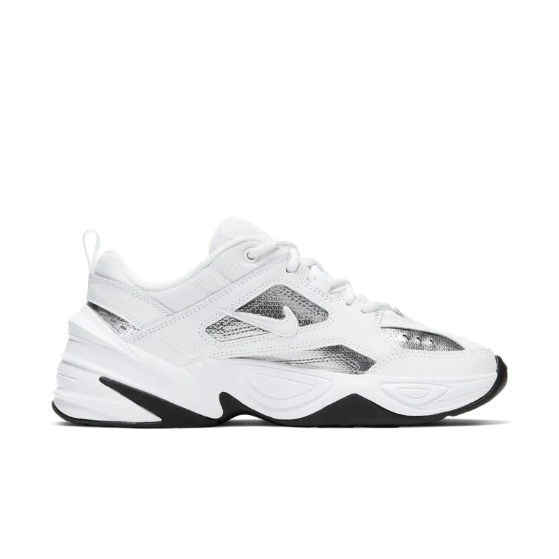 Nike M2K Tekno White Metallic Silver Black (W) White/White-Metallic Silver-Black (CJ9583-100)