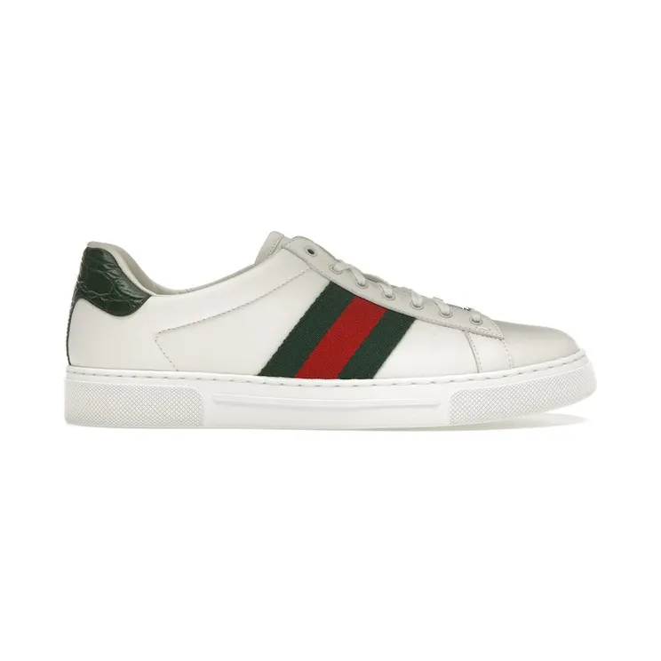 Gucci Ace Web White Green Red (757892 AACAG 9055)