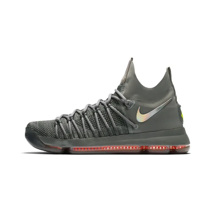 Nike KD 9 Elite Time to Shine “Dark Grey / Hyper Jade / Sail” (909139-013)