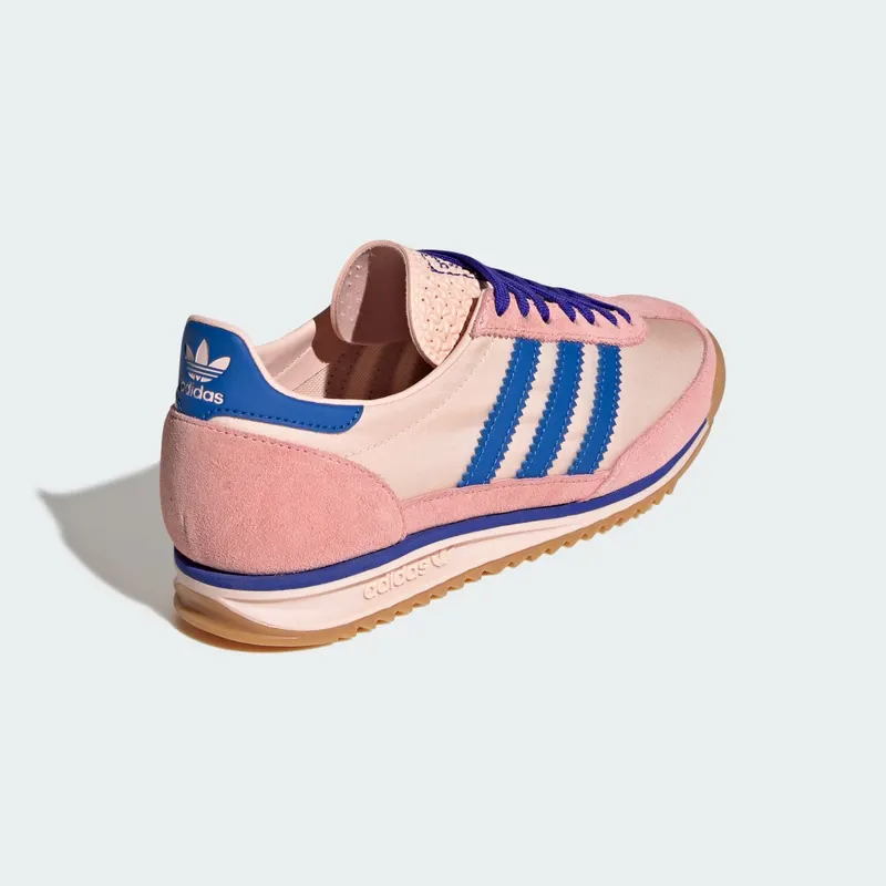 Adidas SL 72 OG Shoes Blush Pink / Blue / Lucid Blue (IH6967)