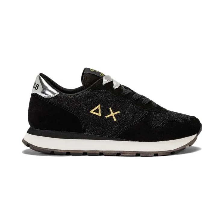 Sun68 Ally Glitter “Black” (SCPZ42203S11)