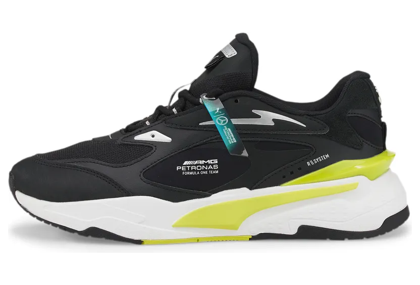 Puma Mercedes F1 RS Fast Motorsport Geel/Zwart (306973-02)