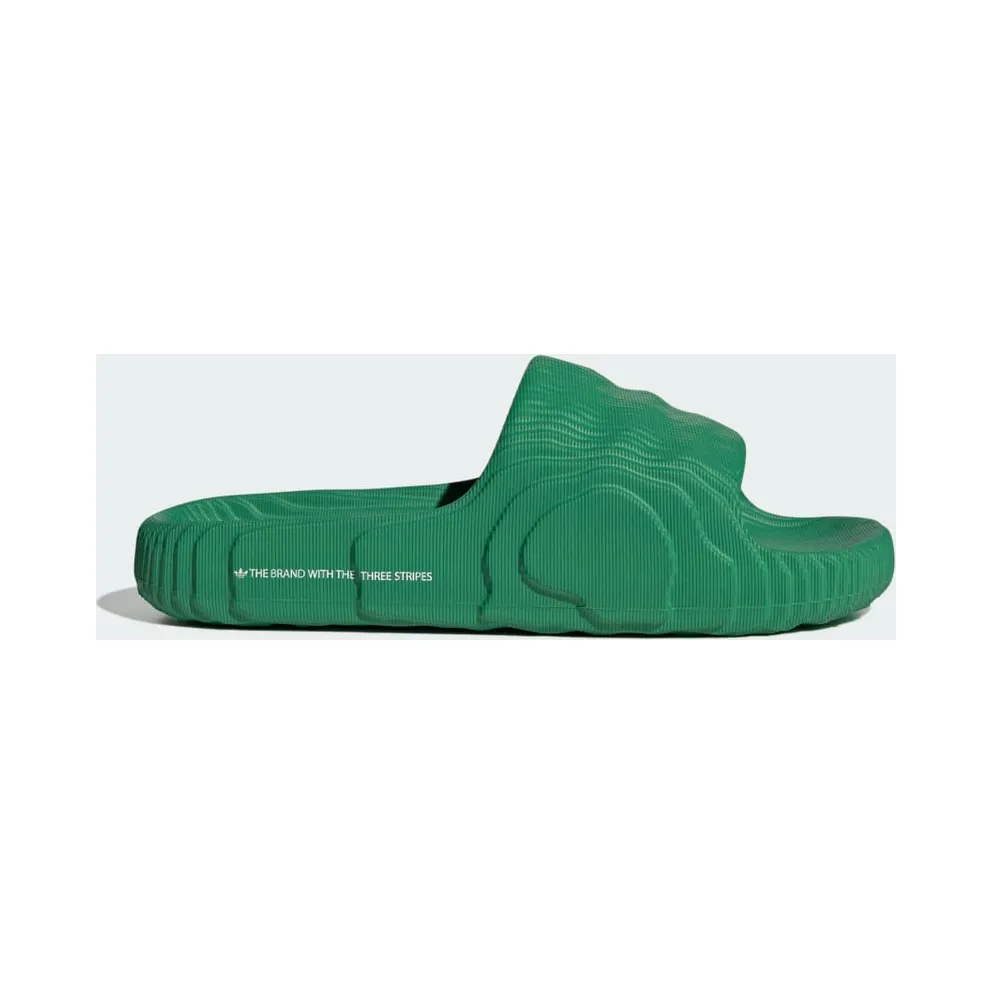 Adidas Adilette 22 Slides Green / Cloud White / Green (IF5395)
