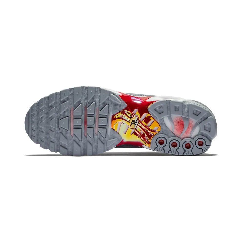 Nike Mercurial TN Wolf Grey Wolf Grey/Speed Red-White (AQ1088-001)
