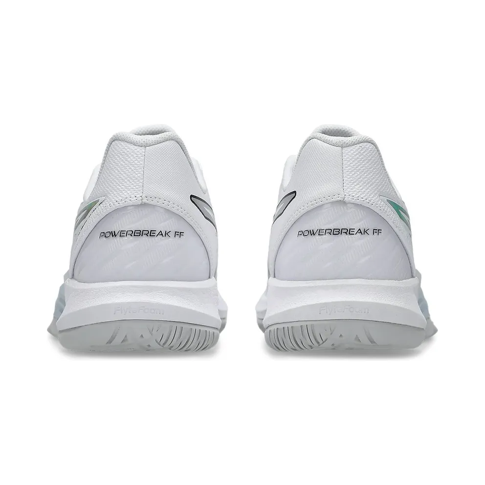 ASICS POWERBREAK FF “White / Pure Silver” (1073A090-100)