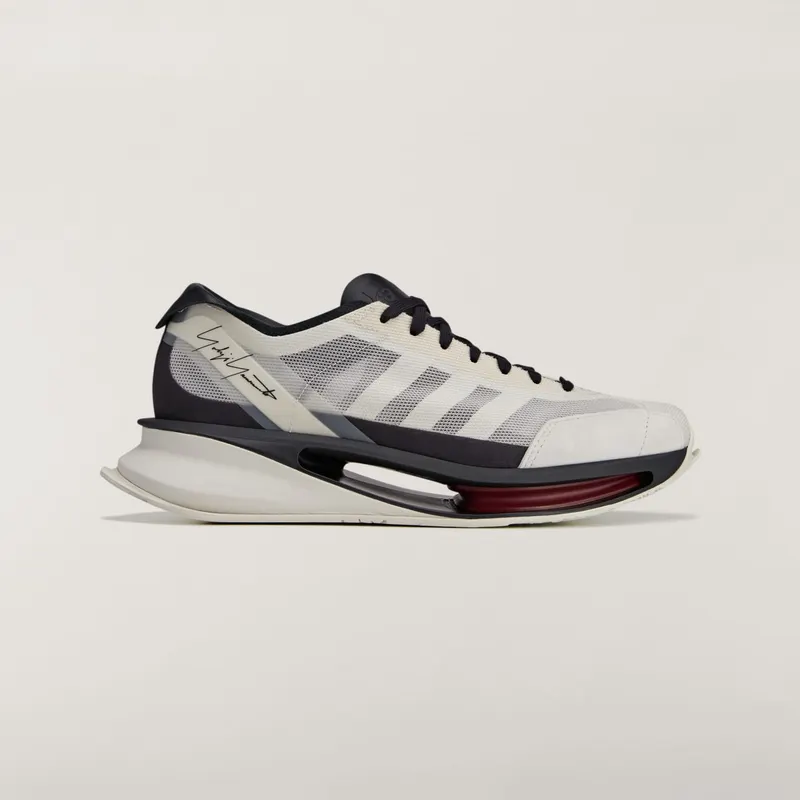 adidas Y-3 S-Gendo Run Orbit Grey Black Collegiate Burgundy (JR4191)