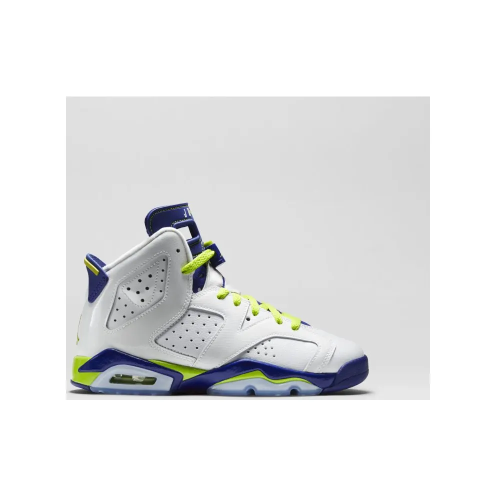 Jordan 6 Retro Fierce Green (GS)