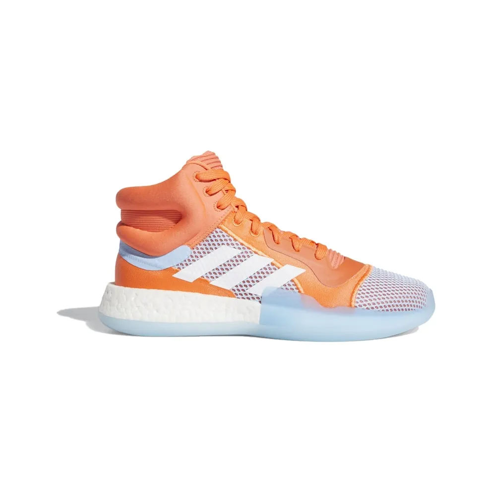 Adidas Marquee Boost ‘Hi-Res Coral Blue’ Hi-Res Coral/Cloud White/Glow Blue (F97276)