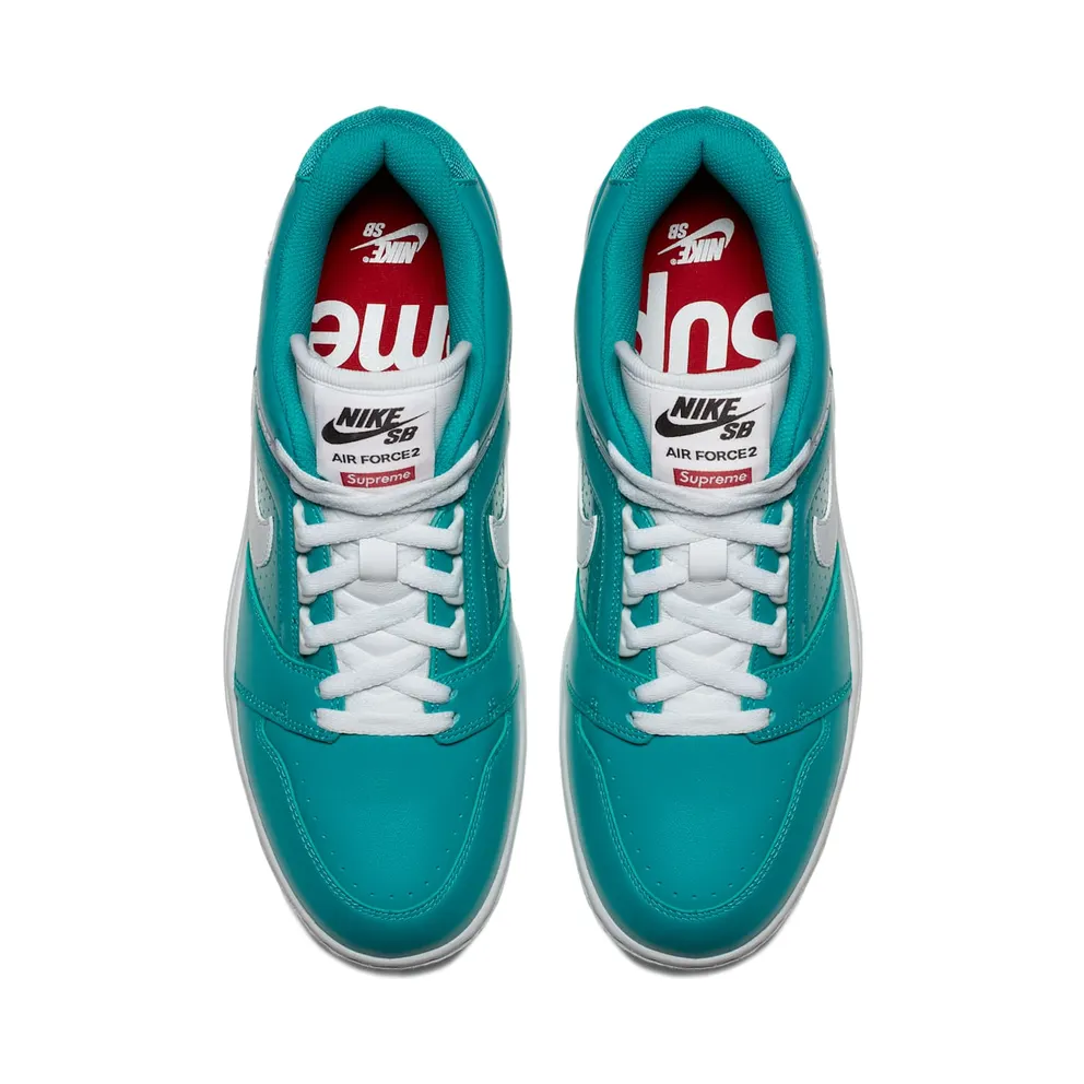 Nike SB Air Force 2 Low Supreme Blue (AA0871-313)