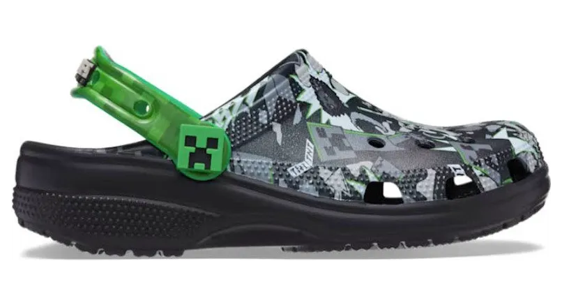 Crocs Classic Clog Minecraft Black (208411-90H)