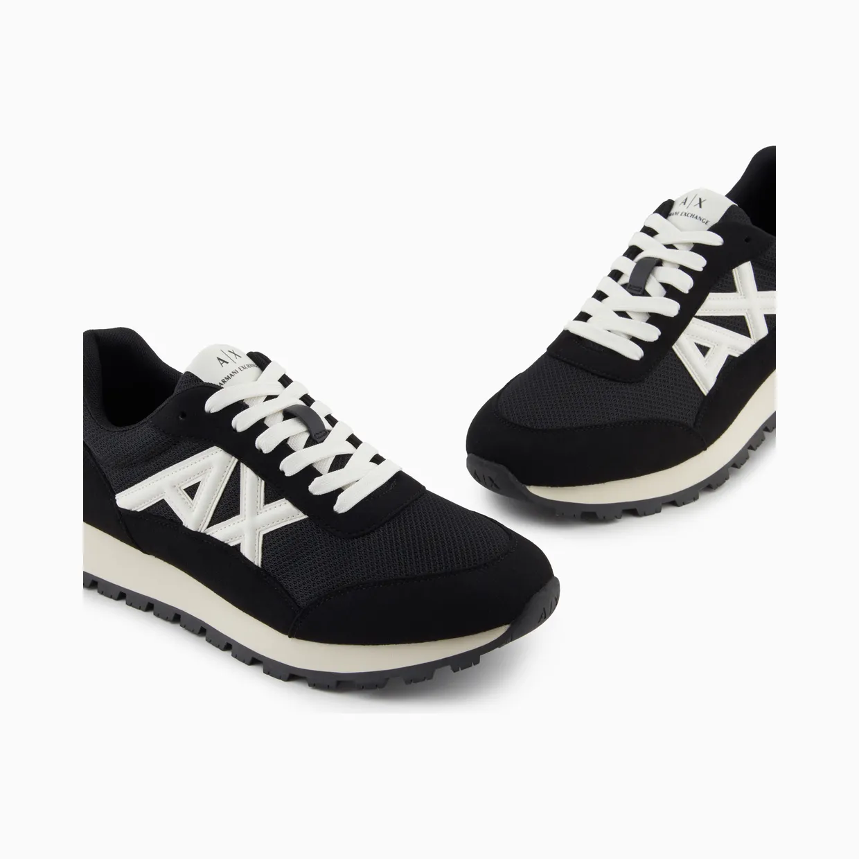 Armani Mesh And Microsuede (XM001960-AF19388-MC024) (5)