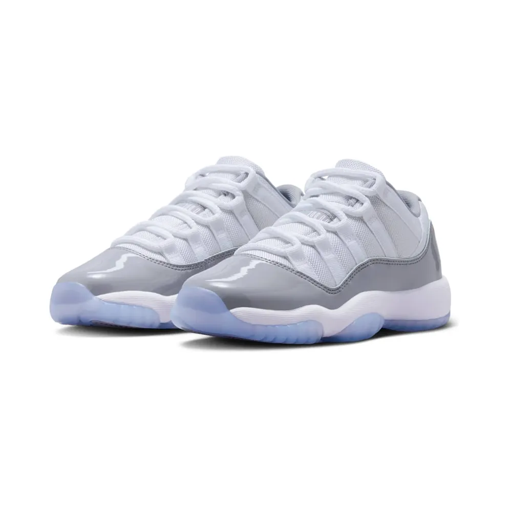 Air Jordan 11 Low GS “Cement Grey” (528896-140)