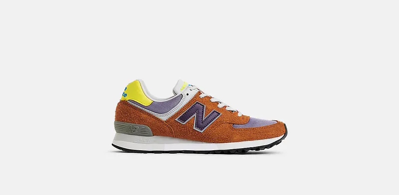 New Balance 576 MiUK Apriot Limeade (OU576CPY)