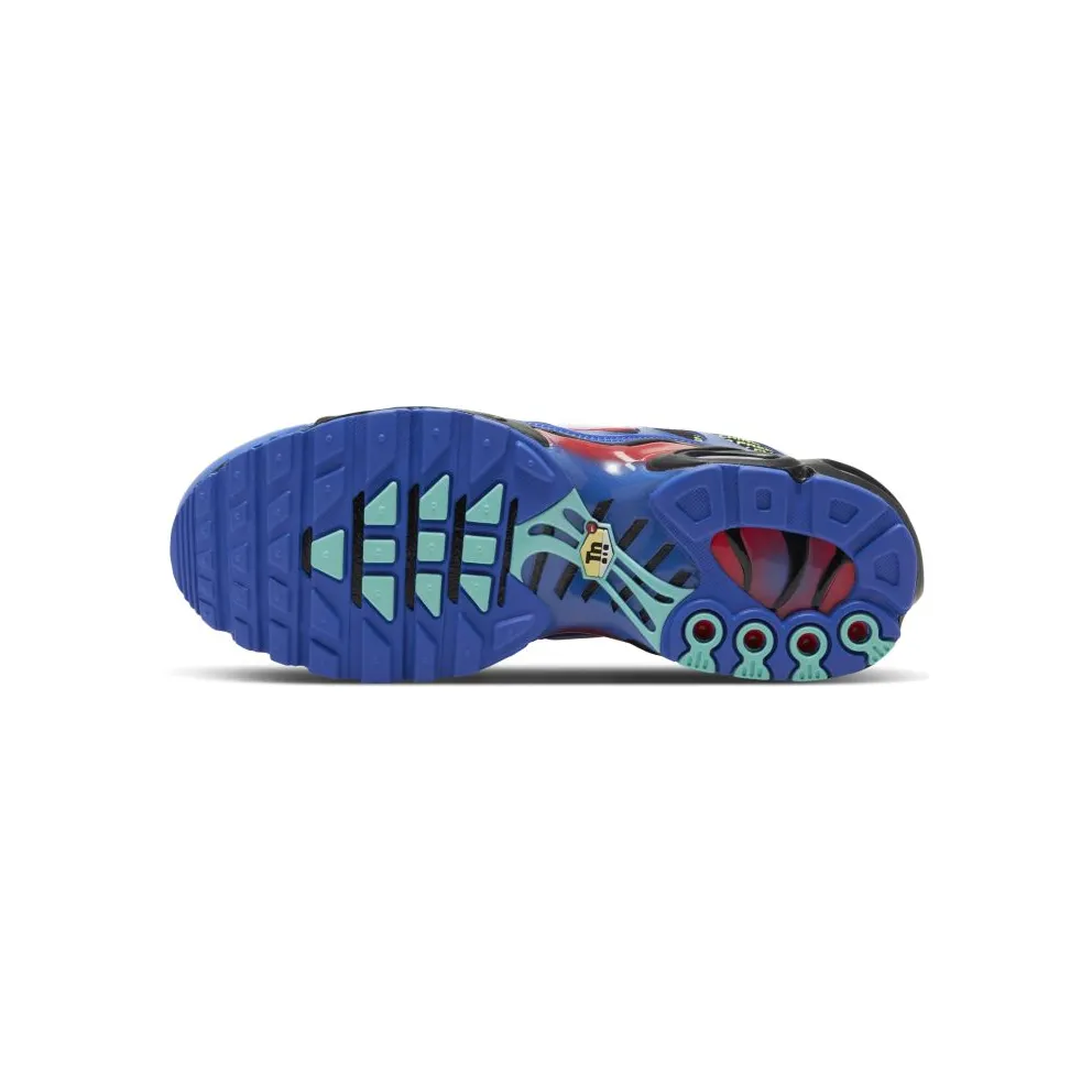 Nike Air Max Plus Parachute Black/Laser Crimson-Hyper Royal-White (CV7541-001)