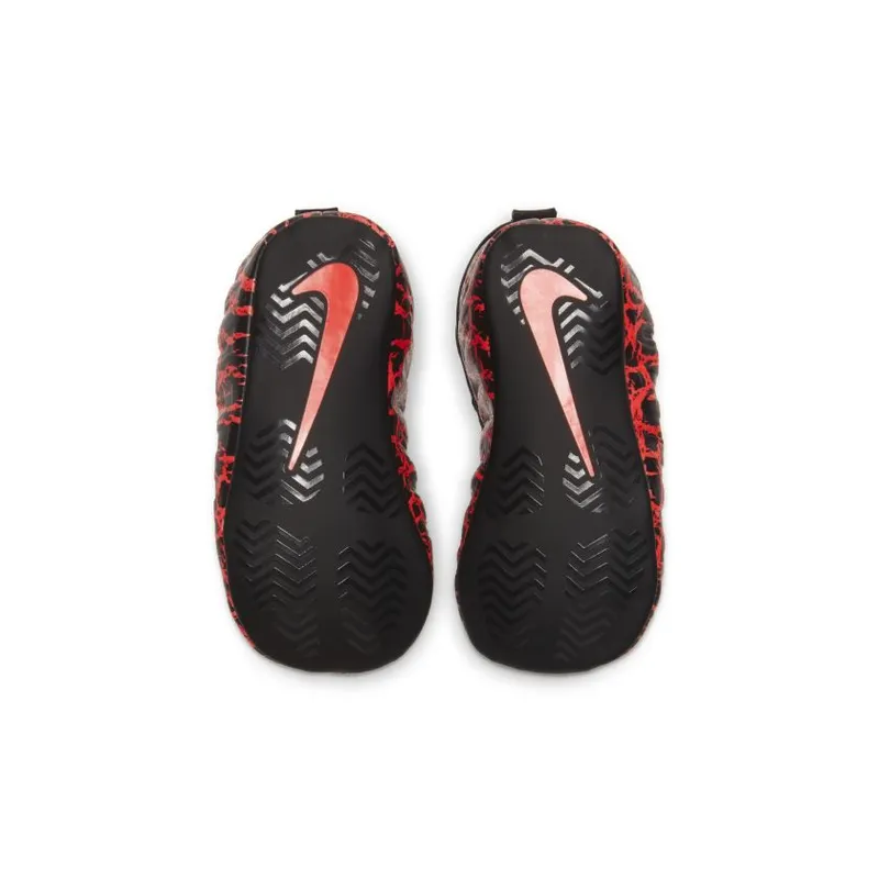 Nike Air Foamposite One Cracked Lava (I) Black/Bright Crimson (644790-012)