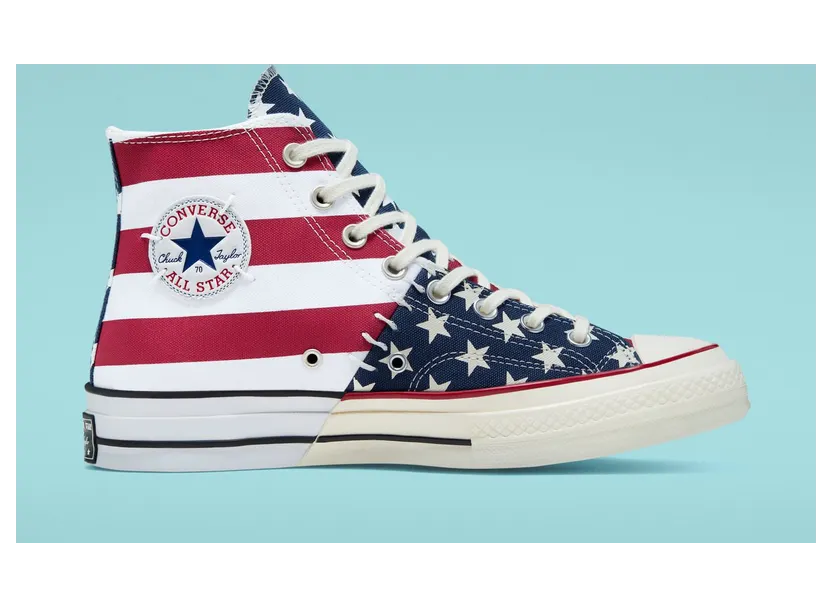 Converse Chuck 70 Archive Restuctured USA Flag (166426C)