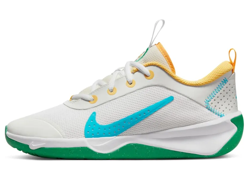 Nike Omni Multi-Court White Stadium Green Baltic Blue (FJ7719-141)