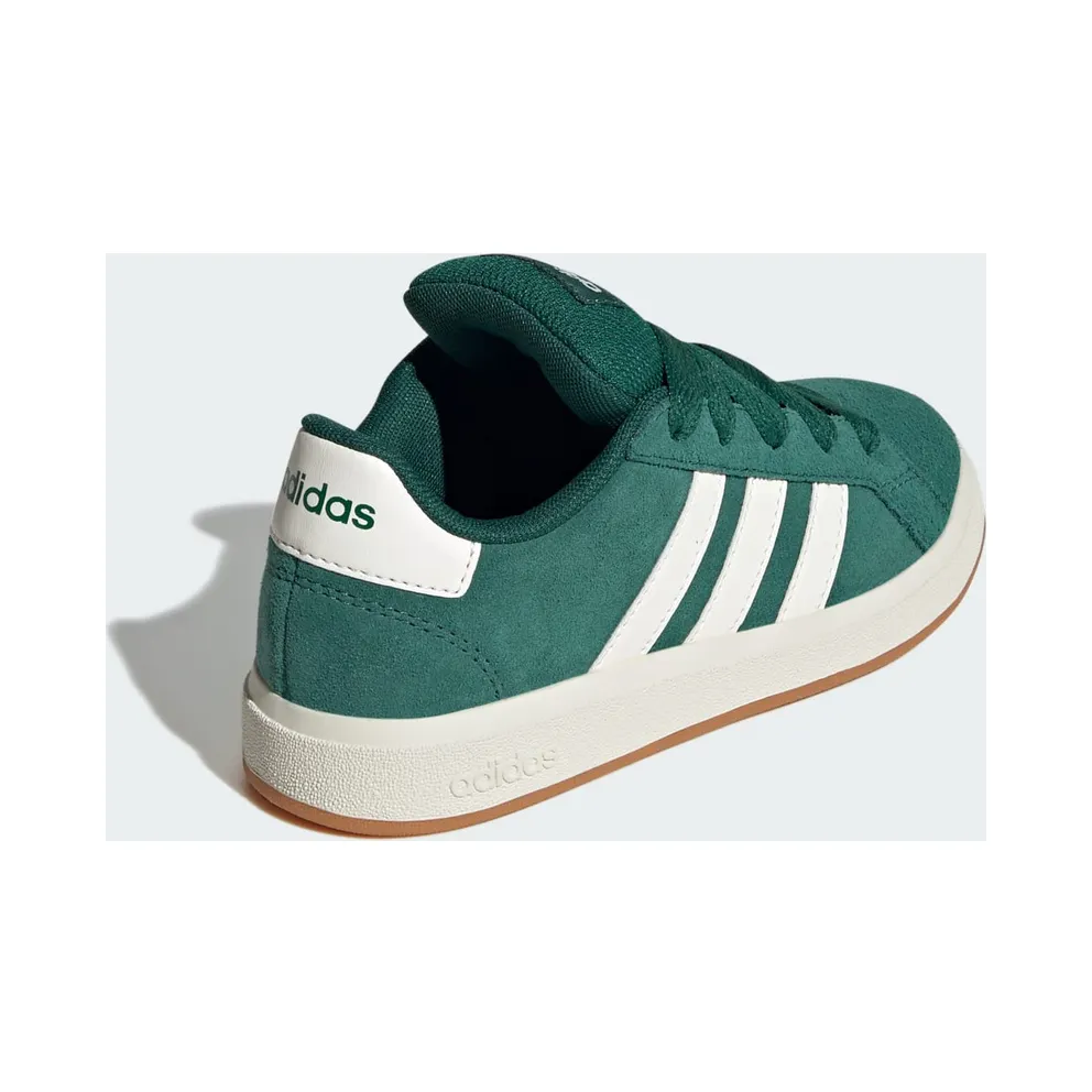 Adidas Grand Court 00s Kids Collegiate Green / Off White / Gum (JP5893)