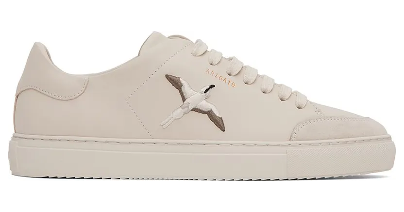 Axel Arigato SSENSE Exclusive Beige Clean 90 Triple Bee Bird BEIGE (F0068057)