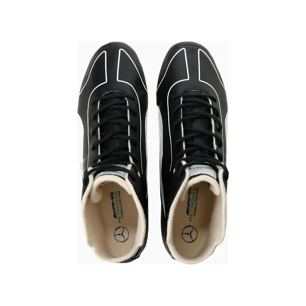 Puma Mercedes F1 Speedcat Pro B Replica Motorsport Shoes White/Black (307150-01)