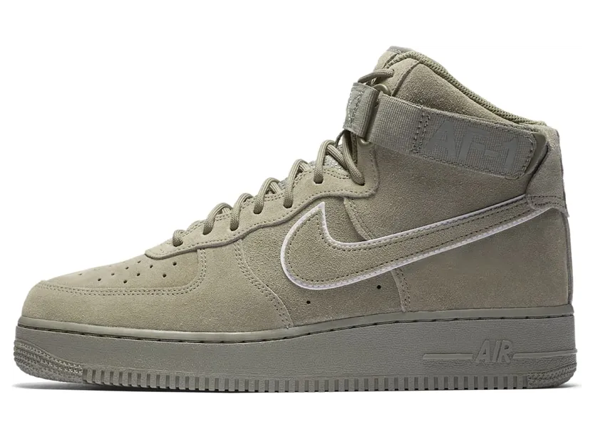 Nike Air Force 1 High 07 Lv8 Suede Dark Stucco Dark Stucco