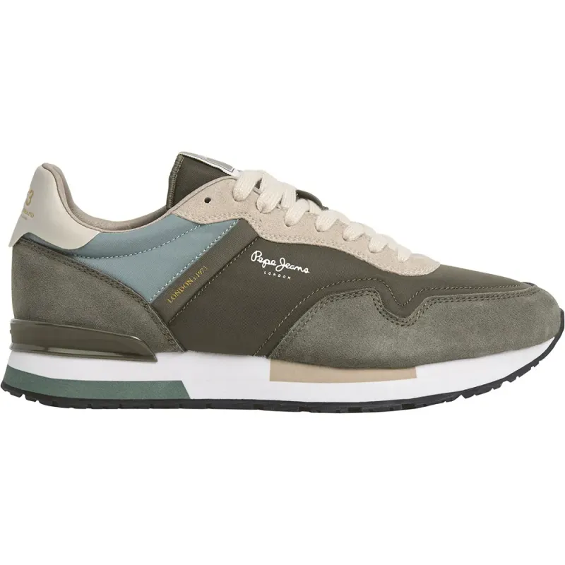 Pepe Jeans PèPè sneaker Olive Green (PMS400037-728)