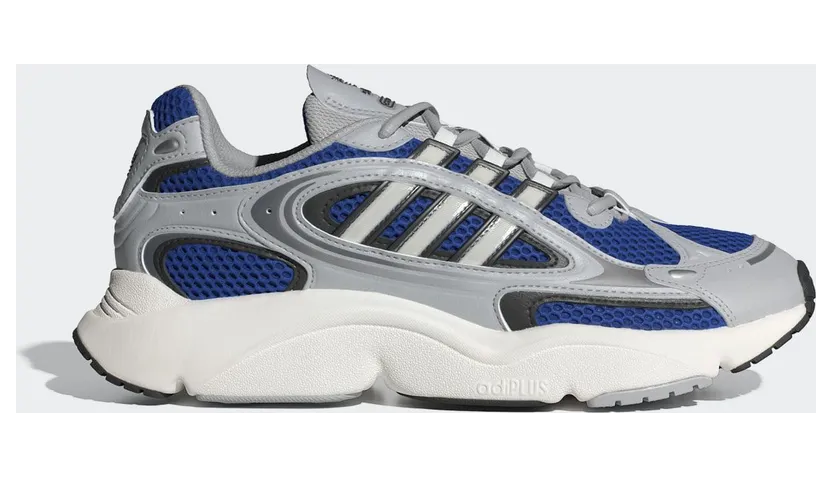 adidas OZMILLEN Grey Two / Core Black / Royal Blue (IF3446)