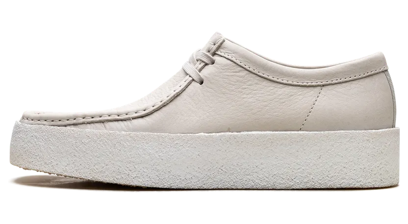 Clarks Wallabee Cup “White Nubuck” (26158153)