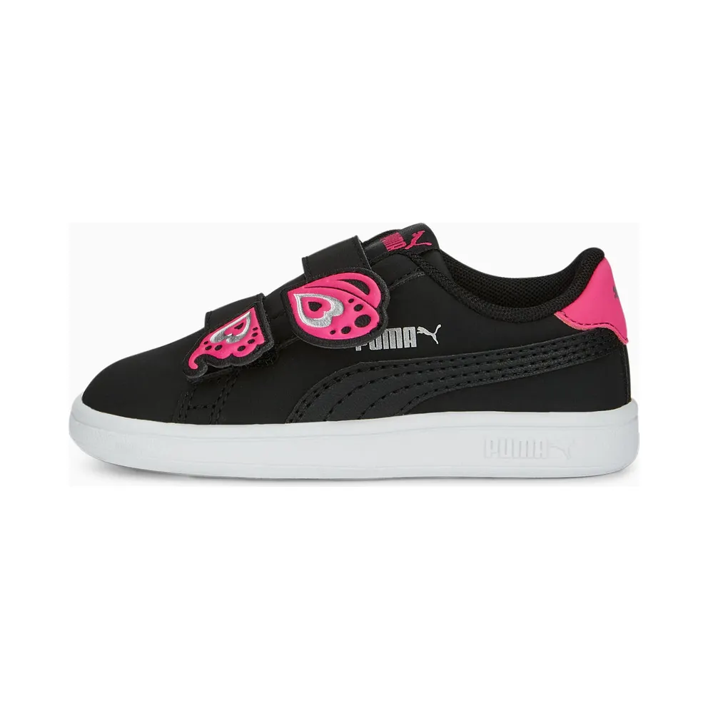 Puma Smash v2 Butterfly AC Babys Schwarz (388462-05)