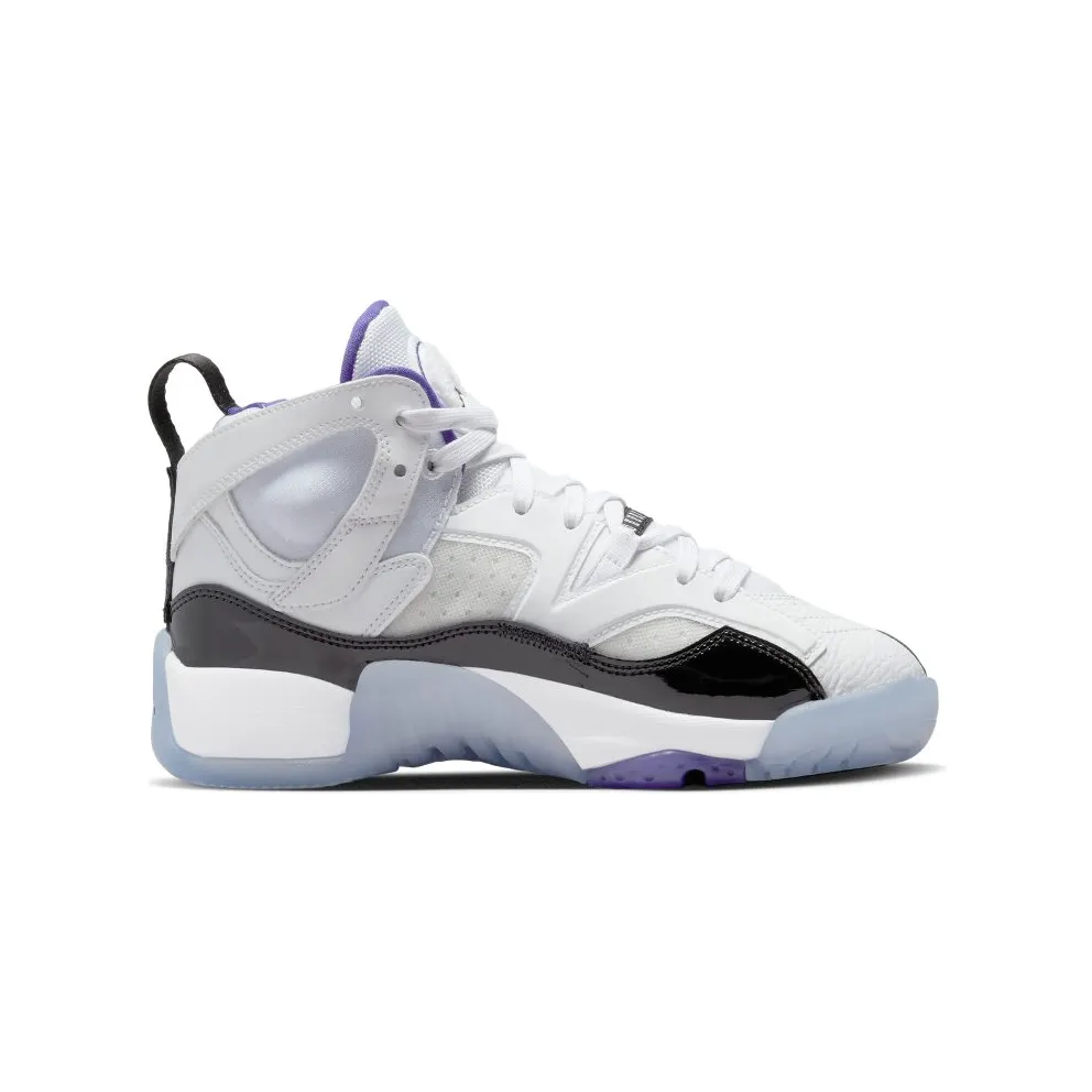 Jumpman Two Trey Older Kids’ White (DQ8431-100)