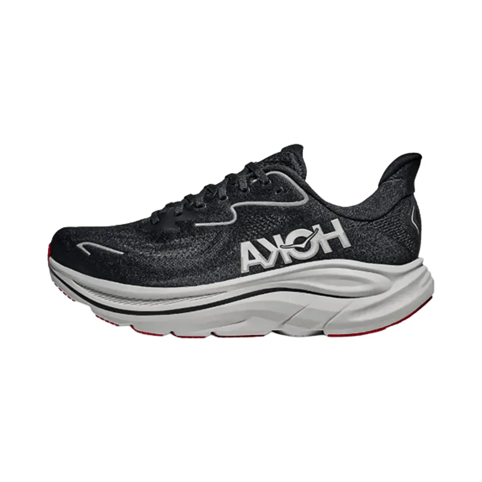 Hoka Clifton 10 Wide “Black Silver” (1162032-BKSV)
