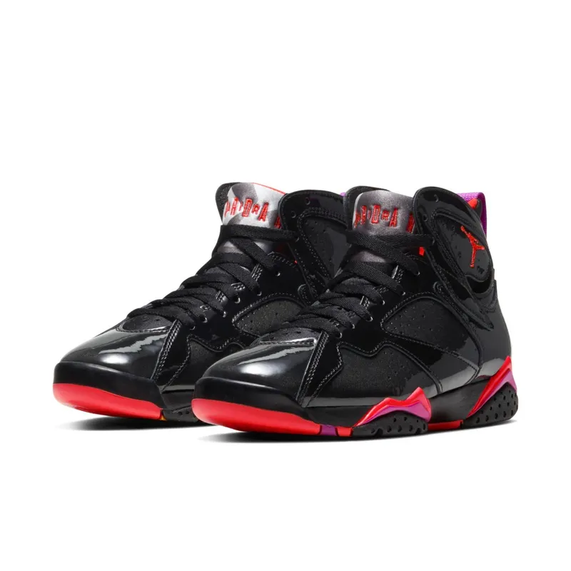 Air Jordan Womens Nike AJ VII 7 Retro ‘Patent Leather’ (2019) (313358-006)