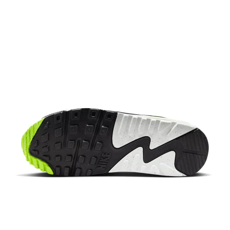 Nike Air Max 90 “White Blue Tint Volt” (DH8010-102)