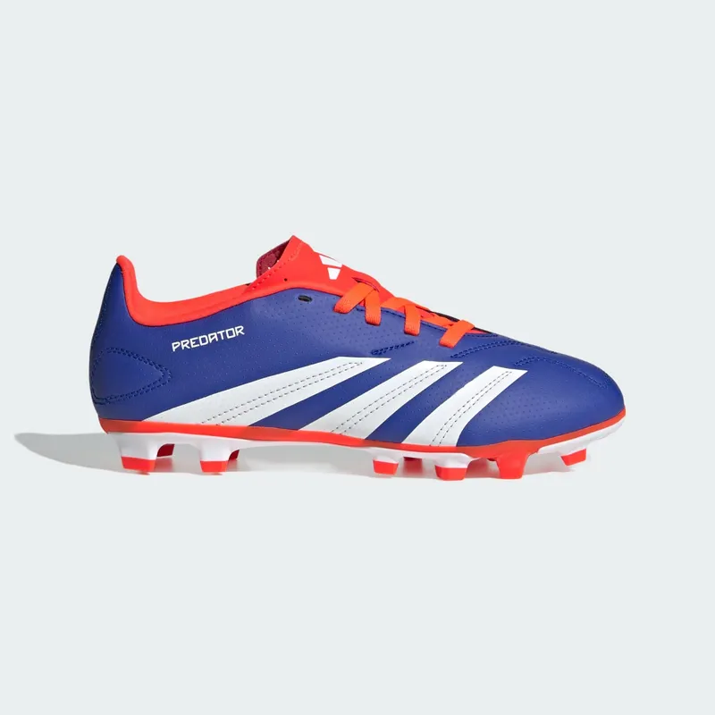 adidas Predator Club FG Lucid Blue Cloud White Solar Red (IF6424)