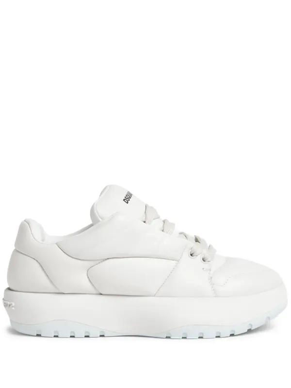 DSQUARED2 Low-top with opgeblazen effect – White (SNM039335605520)