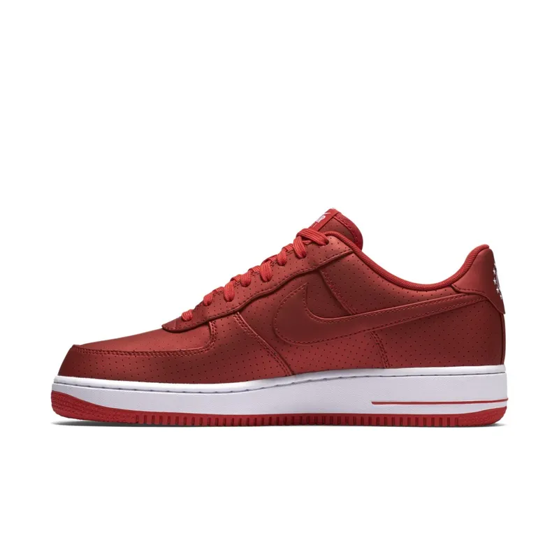 Nike  Air Force 1 ’07 LV8 Action Red/Action Red-White Action Red/Action Red-White (718152-607)